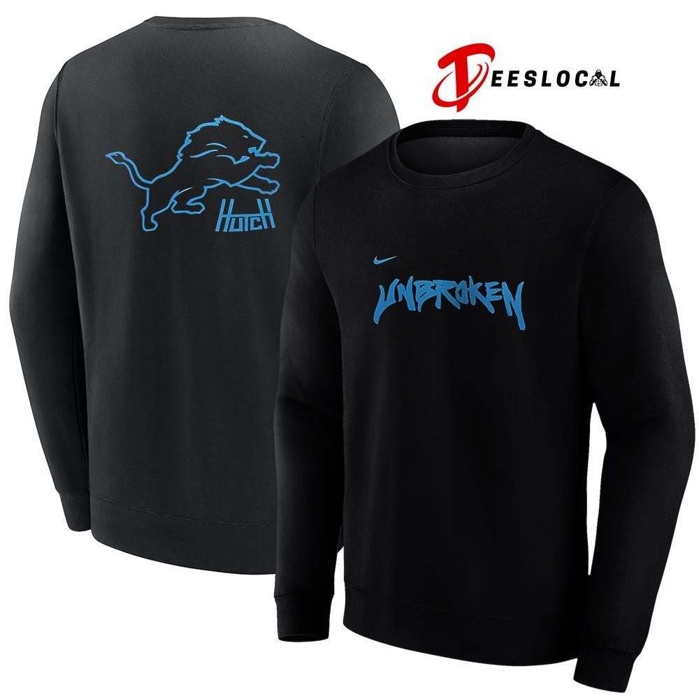 Detroit Lions x Hutch unbroken shirt