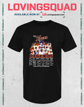 Detroit Tigers Legends Thank You for the Memories Signature T-shirt