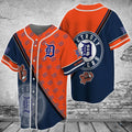 Detroit Tigers Mlb Baseball Jersey Shirt All Over Printed Tigers Uniform Jerseys Near Me 2023 Custom Gift For Fans