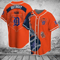 Detroit Tigers Mlb Baseball Jersey Shirt Classic All Over Printed Tigers Uniform Jerseys Near Me 2023 Custom Gift For Fans