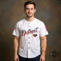 Detroit Tigers Never Give Up Fight Cancer In All Colors 2025 Baseball Jersey