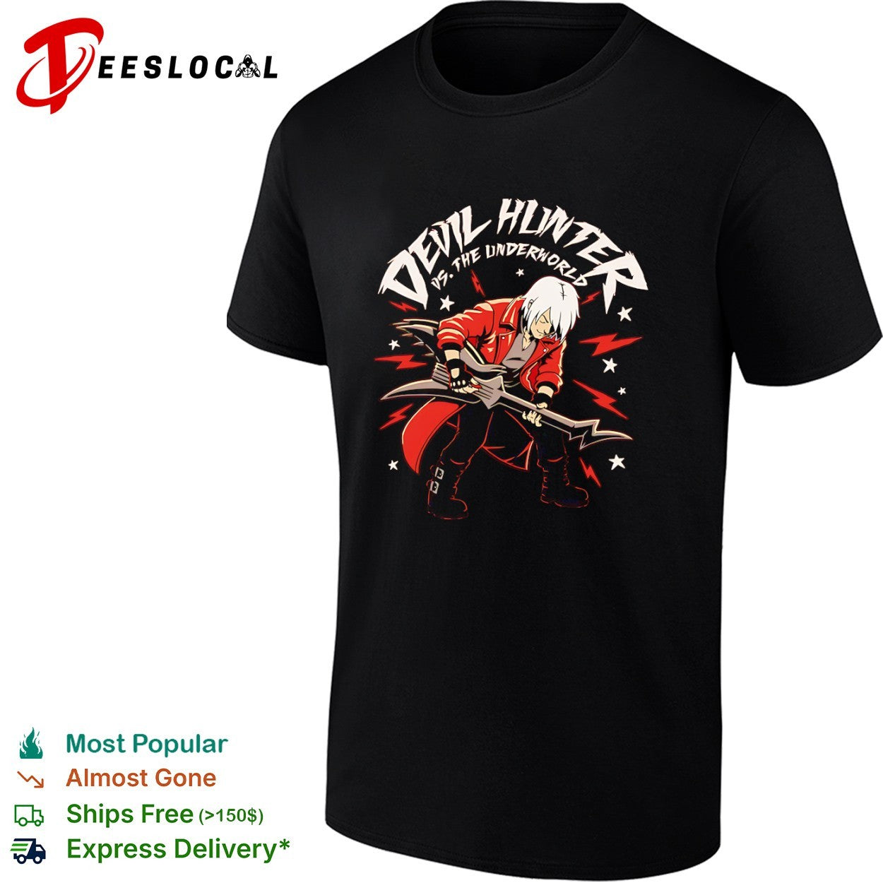 Devil Hunter Music Guitar