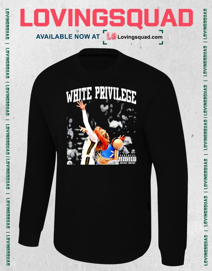 DiJonai Carrington Chicago Sky White Privilege Shirt