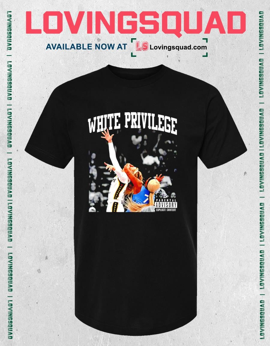 DiJonai Carrington Chicago Sky White Privilege Shirt