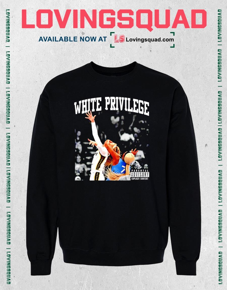 DiJonai Carrington Chicago Sky White Privilege Shirt