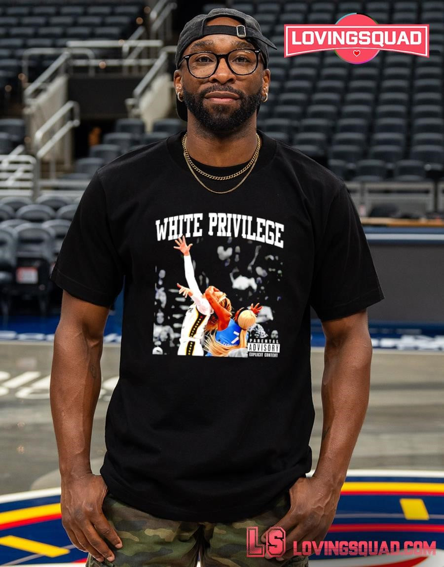 DiJonai Carrington Chicago Sky White Privilege Shirt