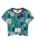 Diagnostics Manual Crop Top