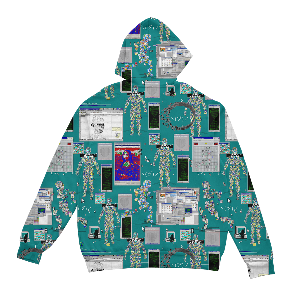 Diagnostics Manual Zip Up Hoodie