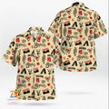 Diamondbacks City Connect Short Sleeve Hawaiian Shirt, Arizona Diamondbacks Hawaiian Shirt