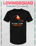 Diana Taurasi 20 Years 1 Team Thank You 3 T-Shirt