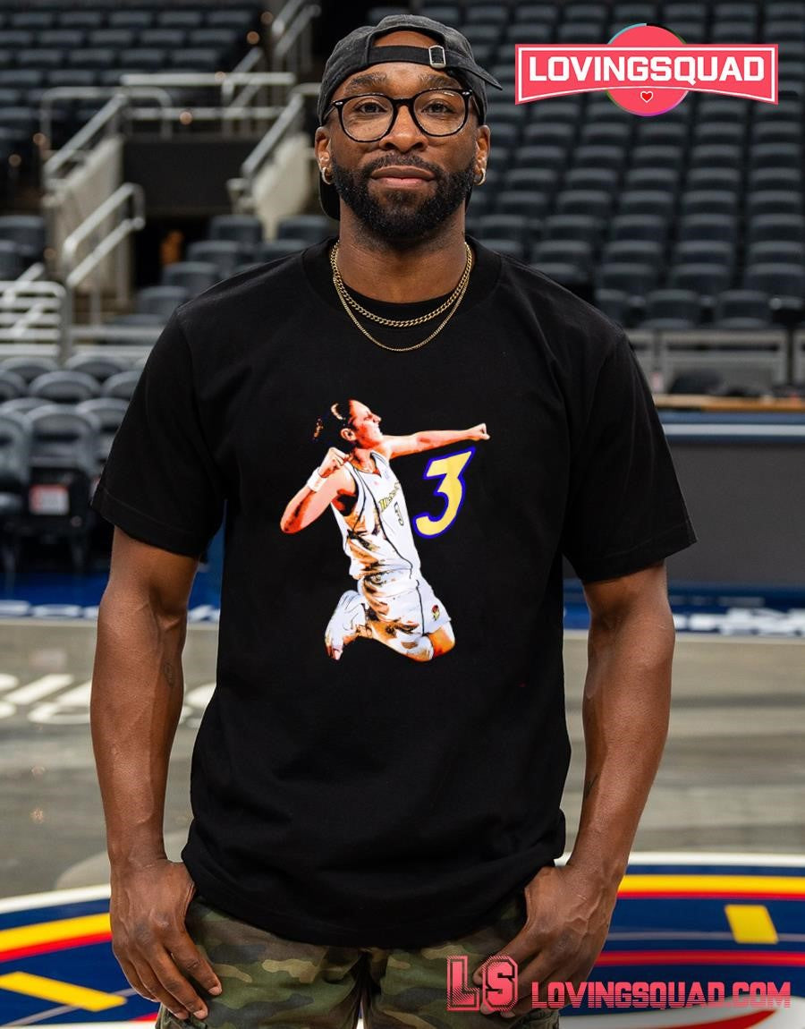 Diana Taurasi Phoenix Mercury number 3 T-shirt