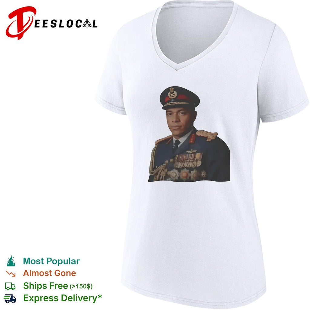 Dictator Mbappé Football Meme Contemporary shirt