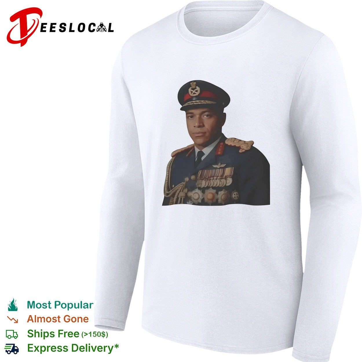 Dictator Mbappé Football Meme Contemporary shirt