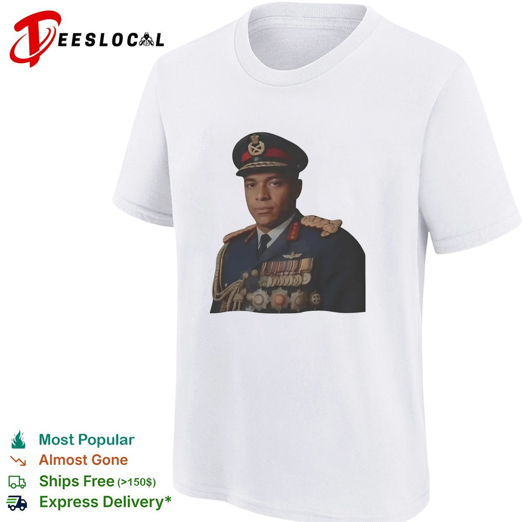 Dictator Mbappé Football Meme Contemporary shirt