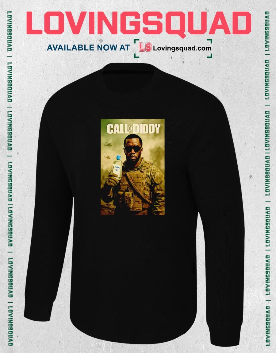 Diddy x Call of Diddy Call of Duty T-shirt