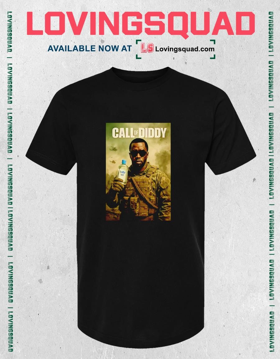 Diddy x Call of Diddy Call of Duty T-shirt