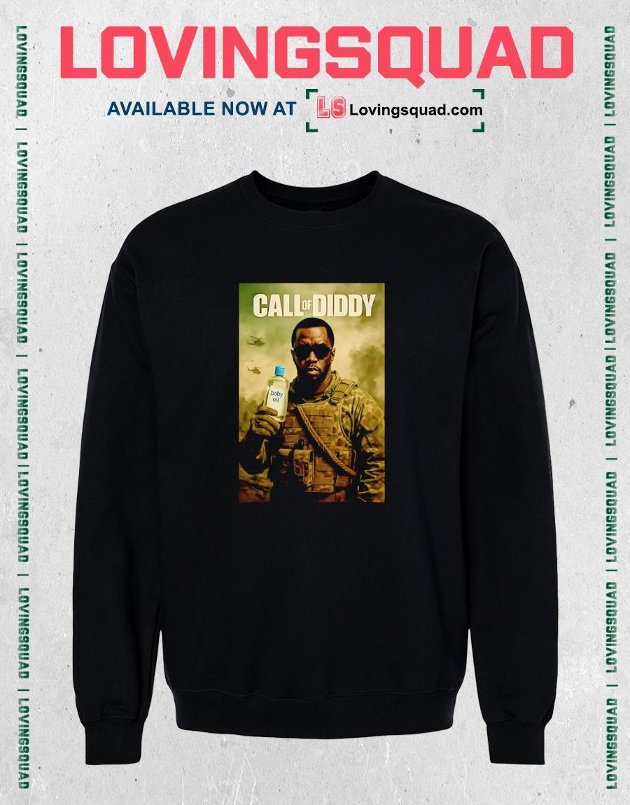 Diddy x Call of Diddy Call of Duty T-shirt