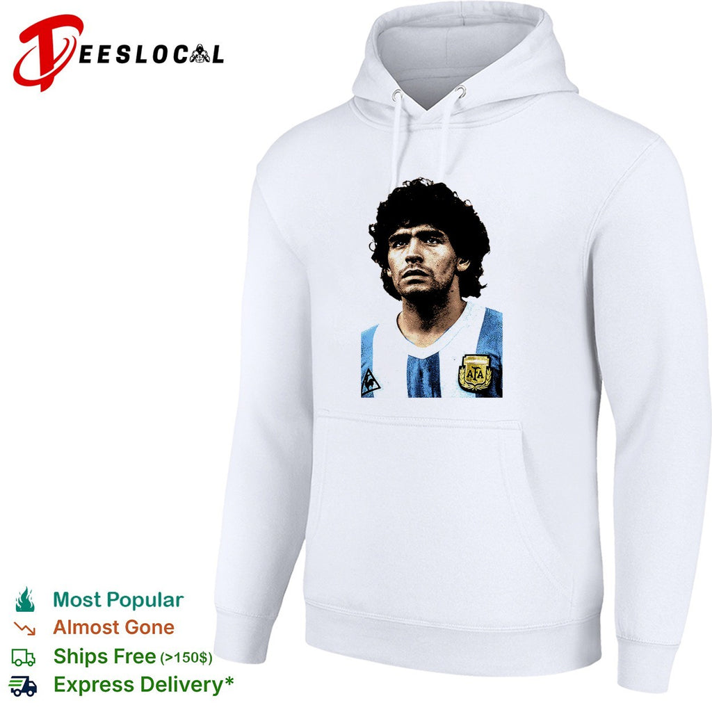 Diego Maradona Argentina portrait shirt