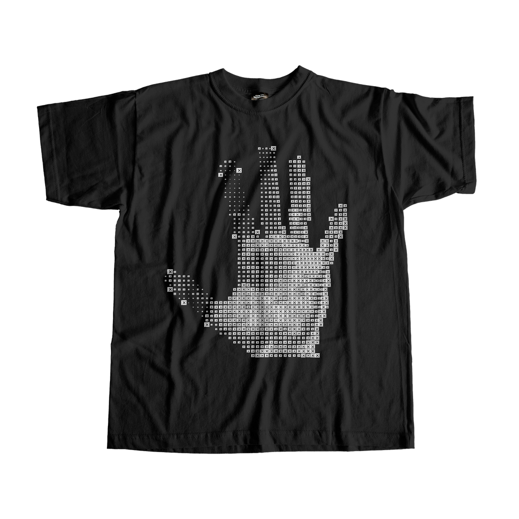 Digital Handprint Tee