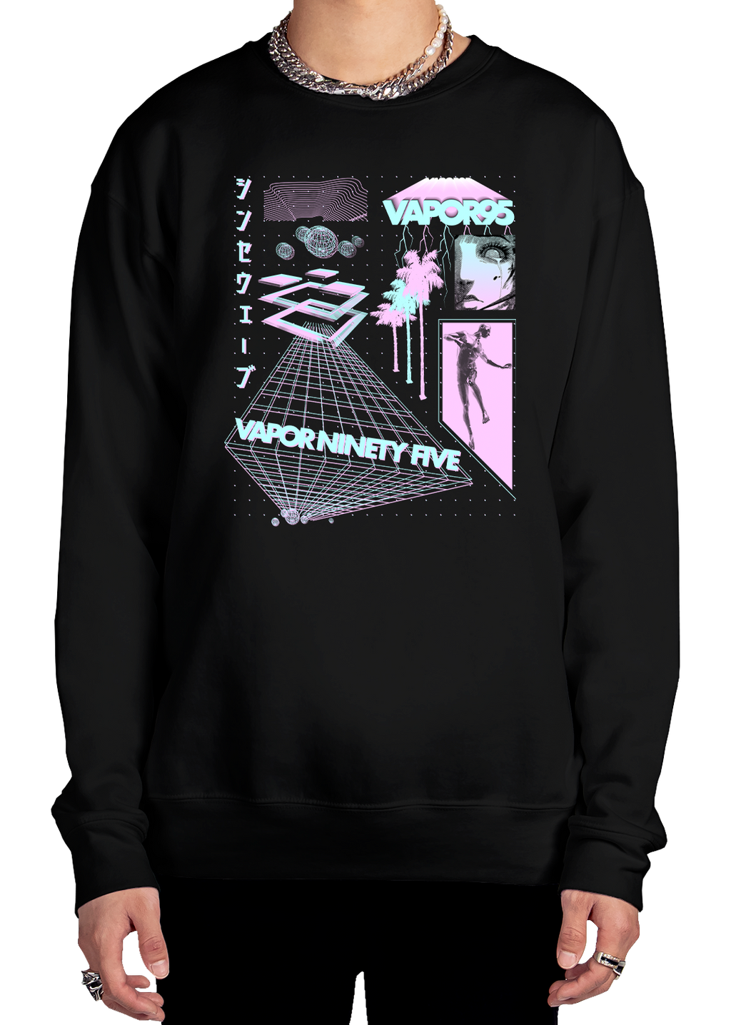 Digital Paradise Sweatshirt