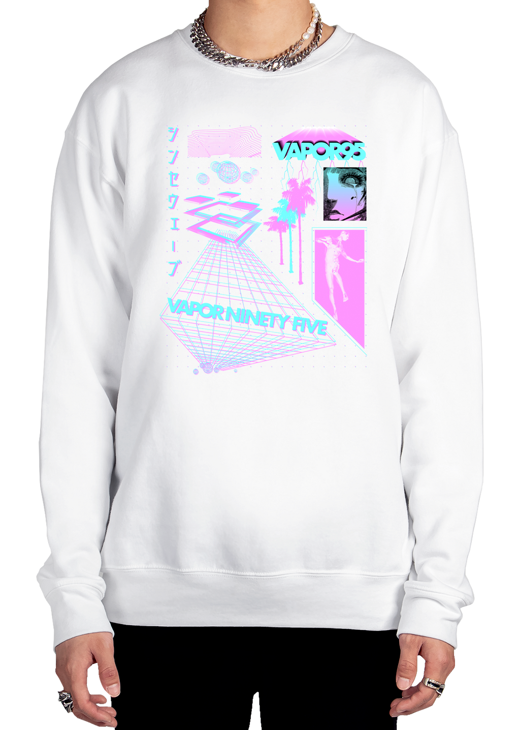Digital Paradise Sweatshirt