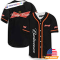 Dilly Dilly Budweiser Basic Black Baseball Jersey