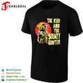 Din Grogu and Din Djarin The Kid and the Bounty Hunter shirt