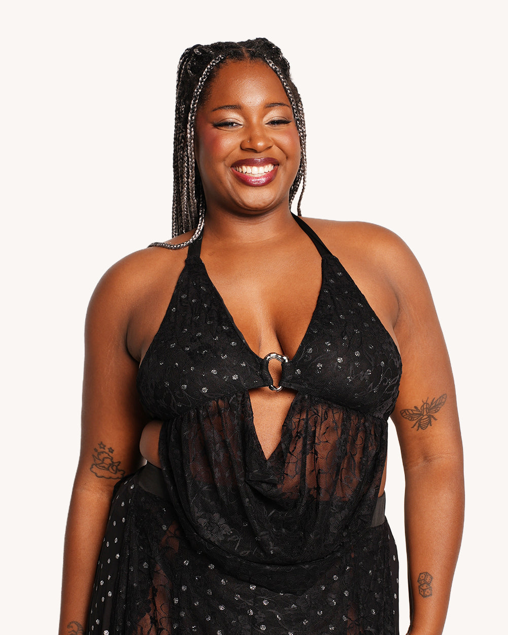 Disco Diamond Top