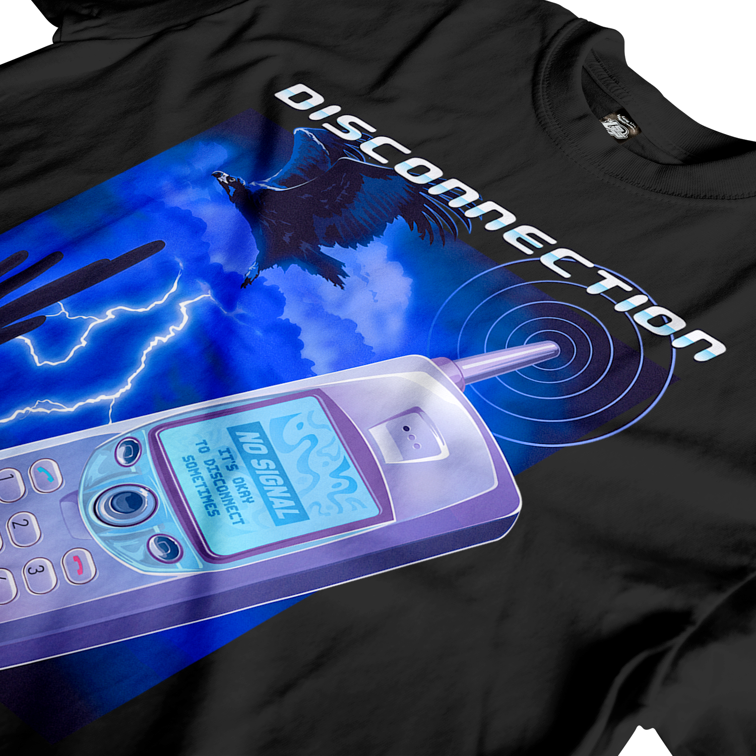 Disconnection Tee
