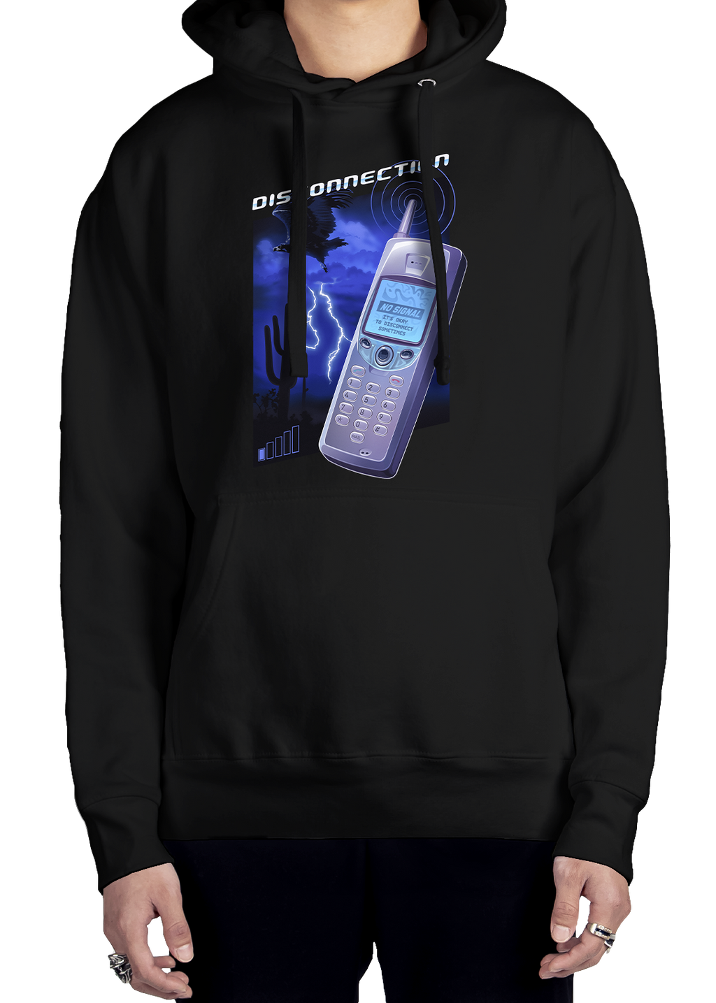 Disconnection Hoodie
