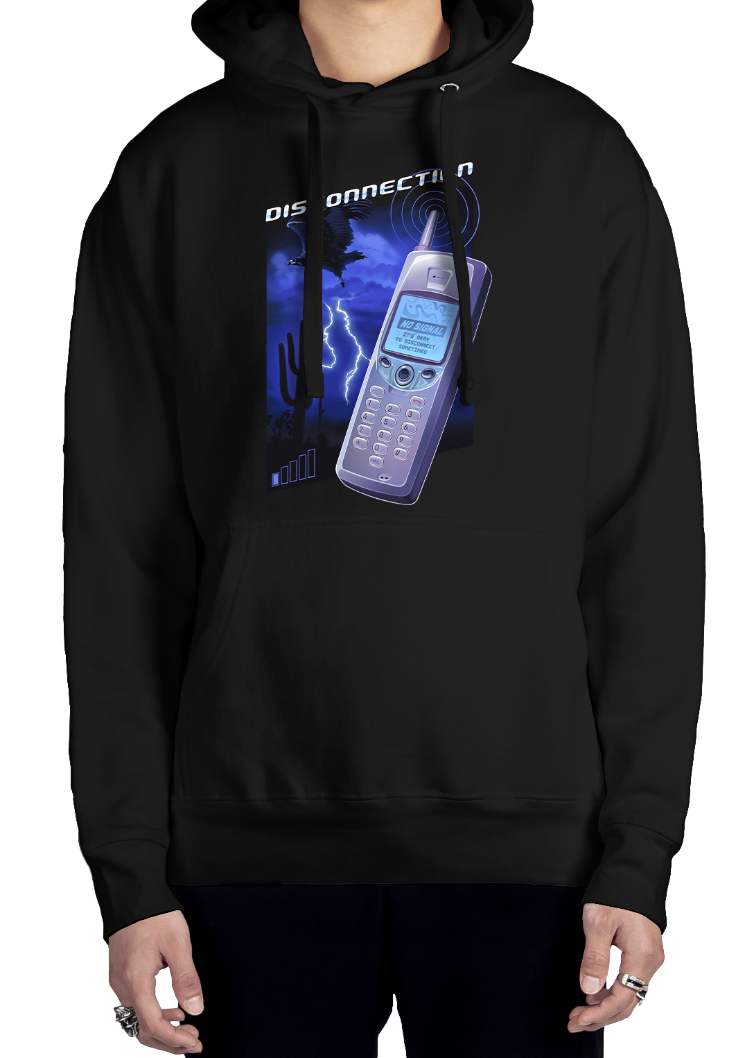 Disconnection Hoodie