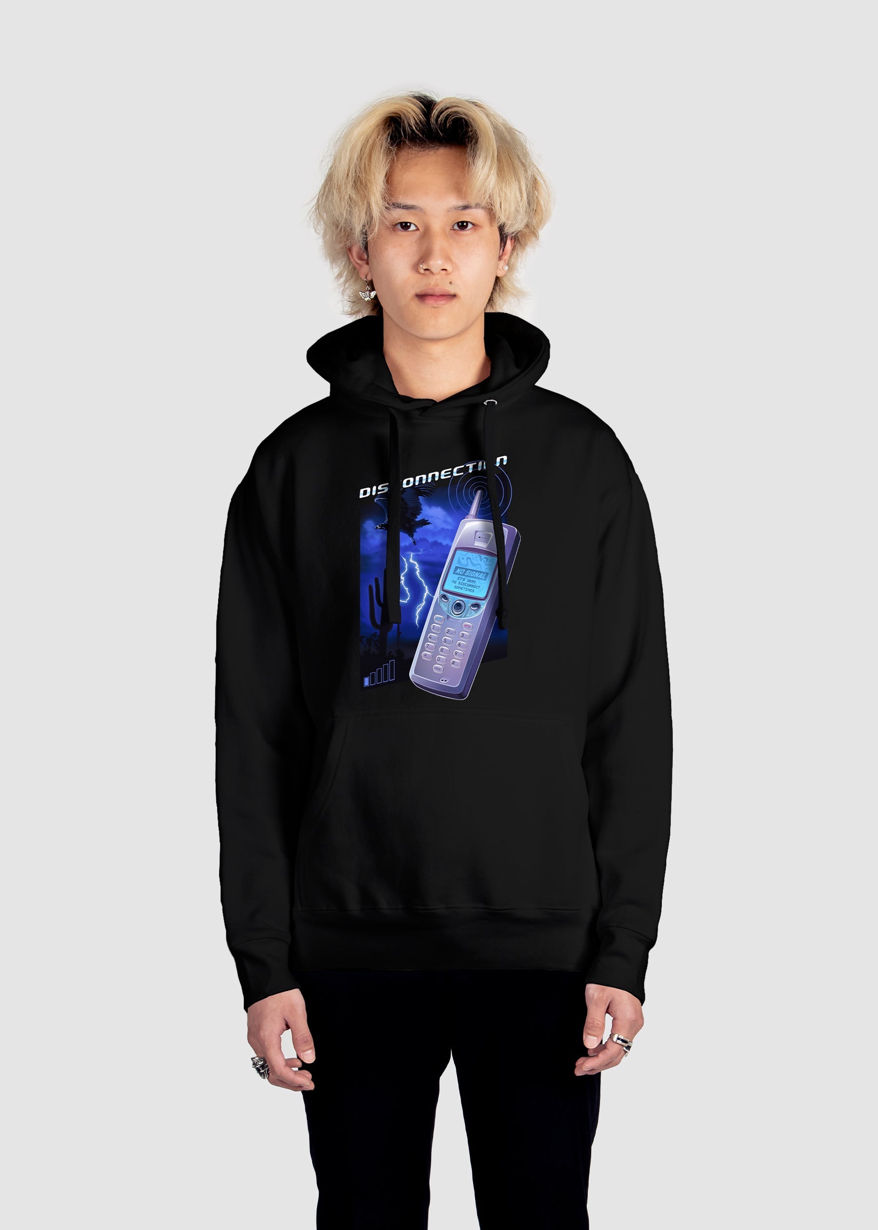 Disconnection Hoodie