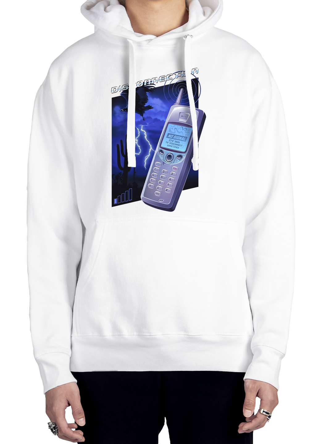 Disconnection Hoodie