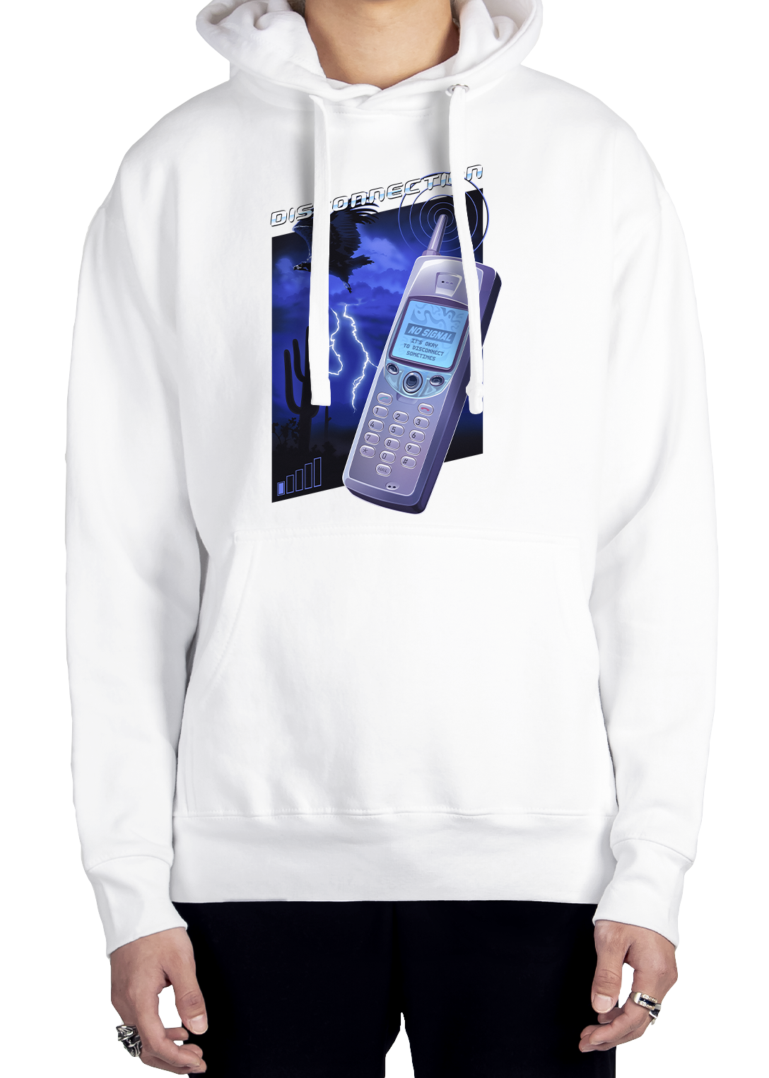 Disconnection Hoodie