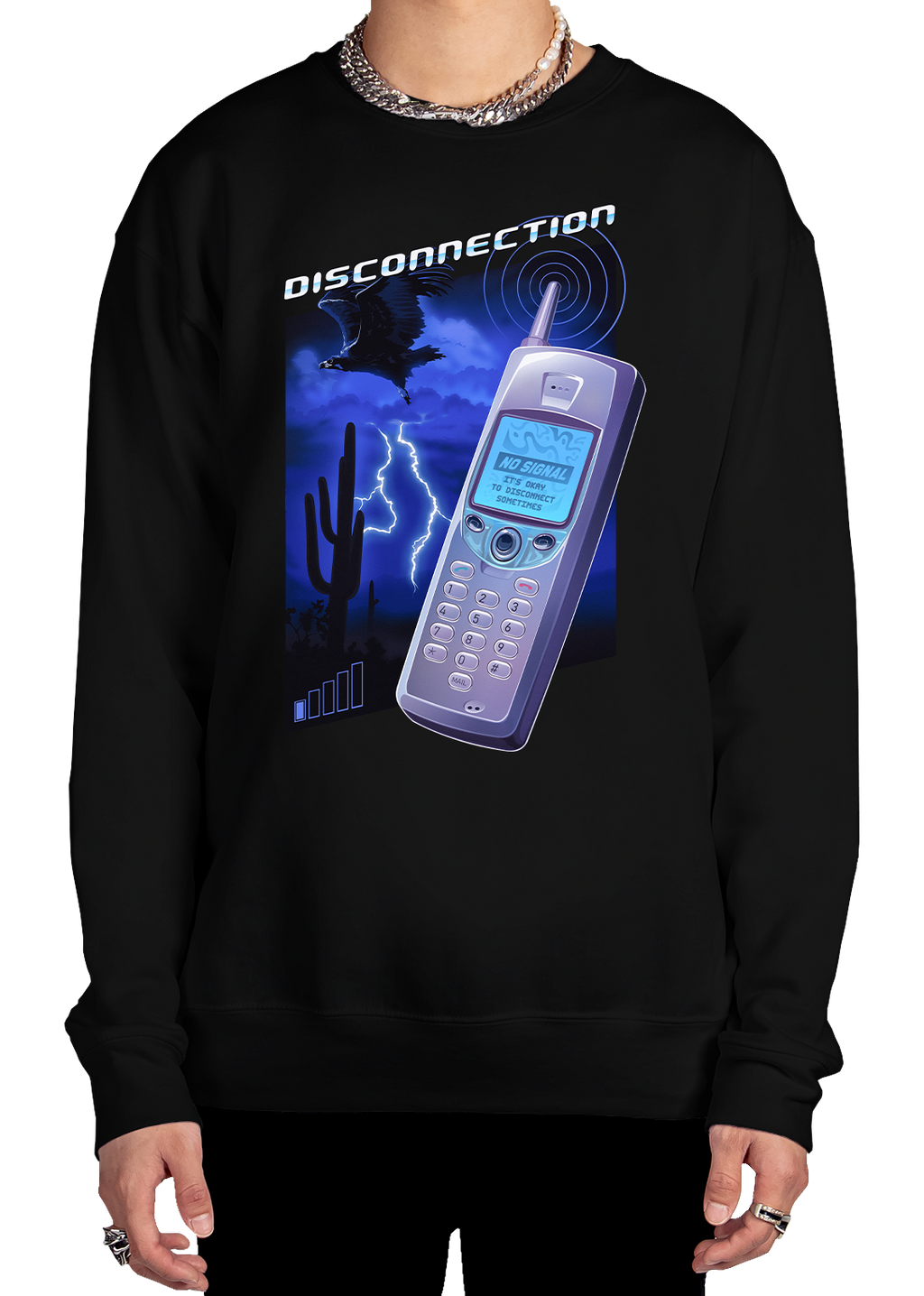 Disconnection Sweatshirt