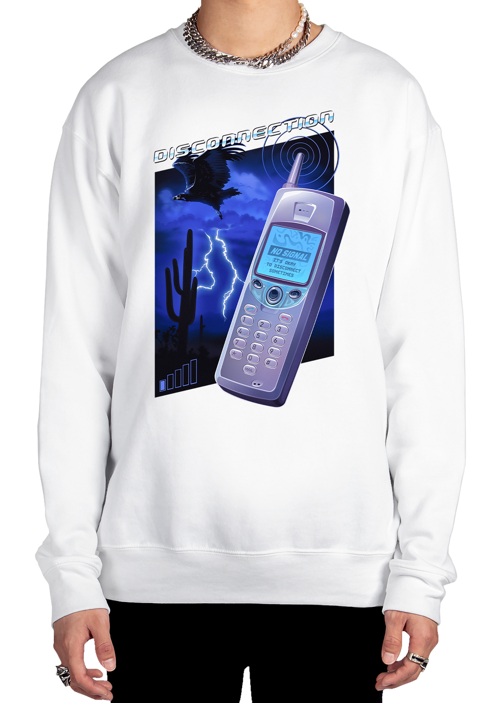 Disconnection Sweatshirt