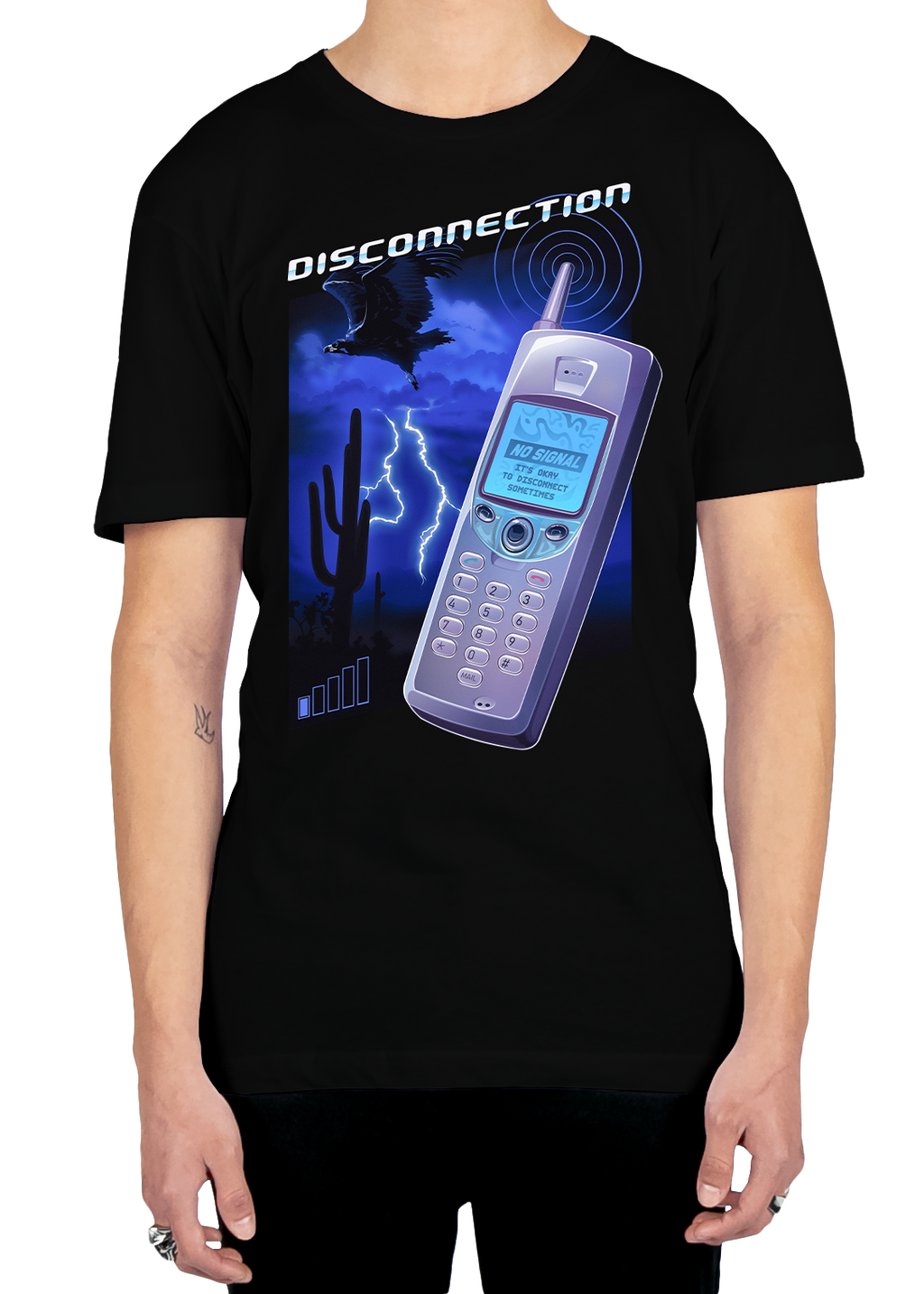 Disconnection Tee