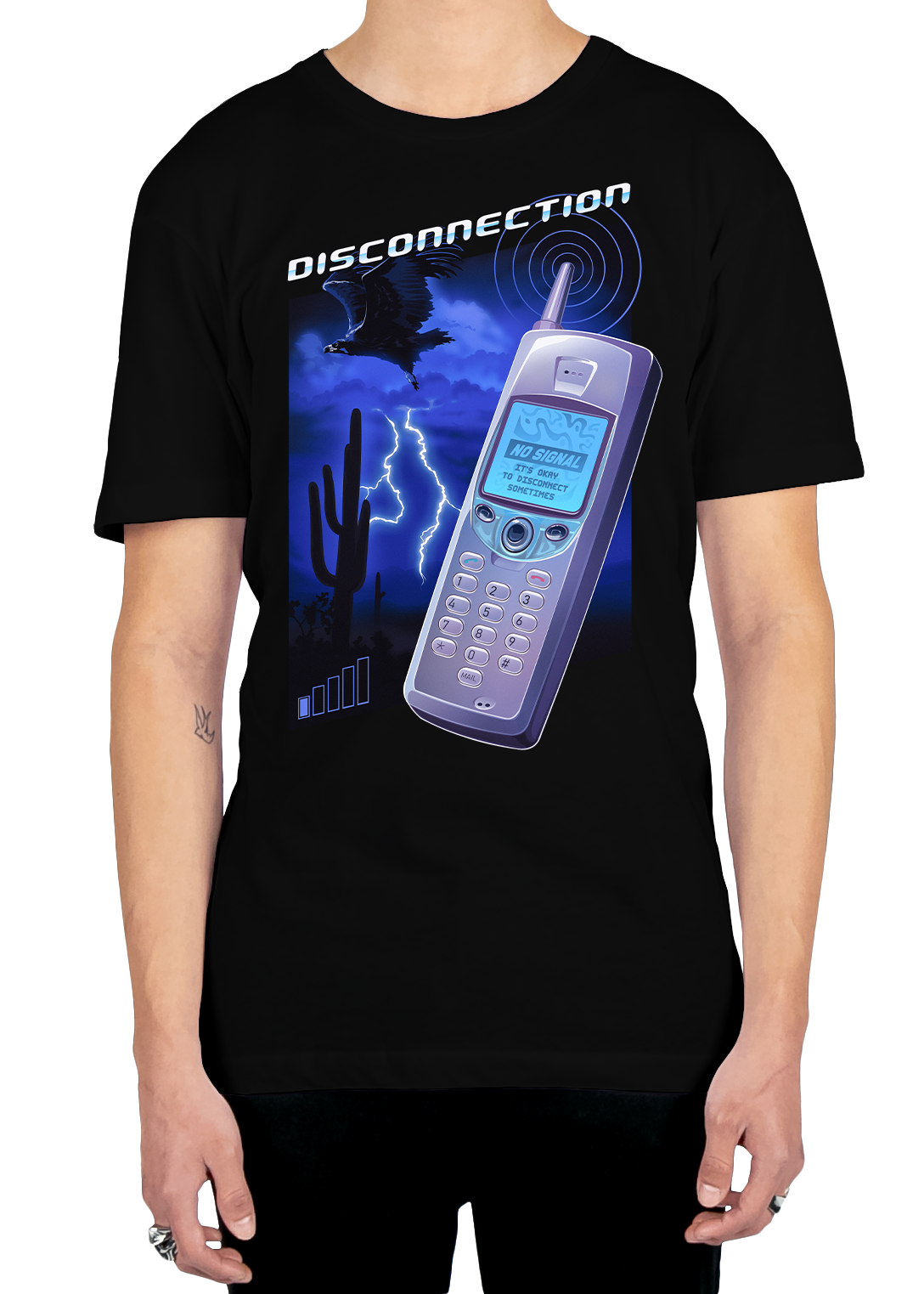 Disconnection Tee