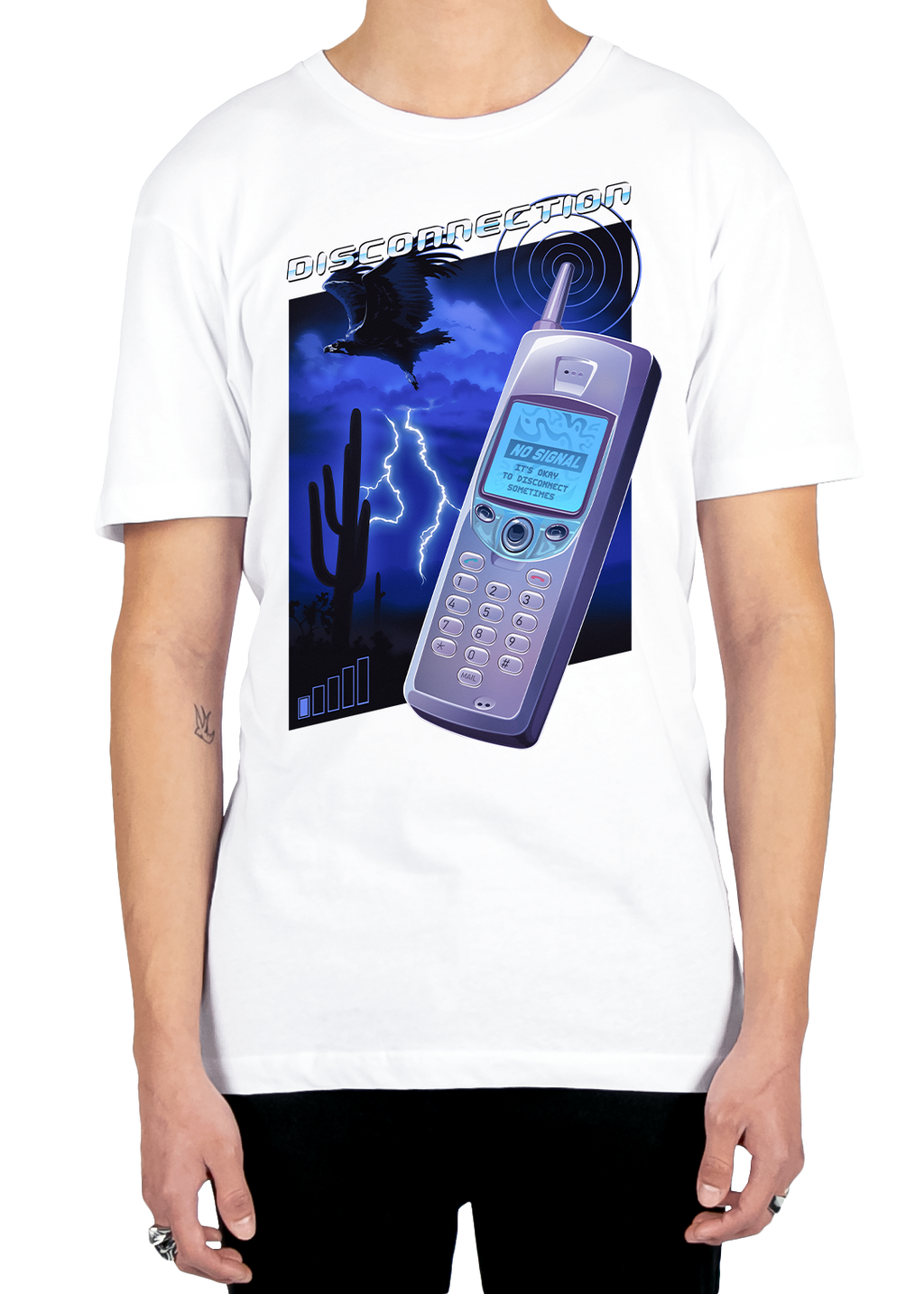 Disconnection Tee