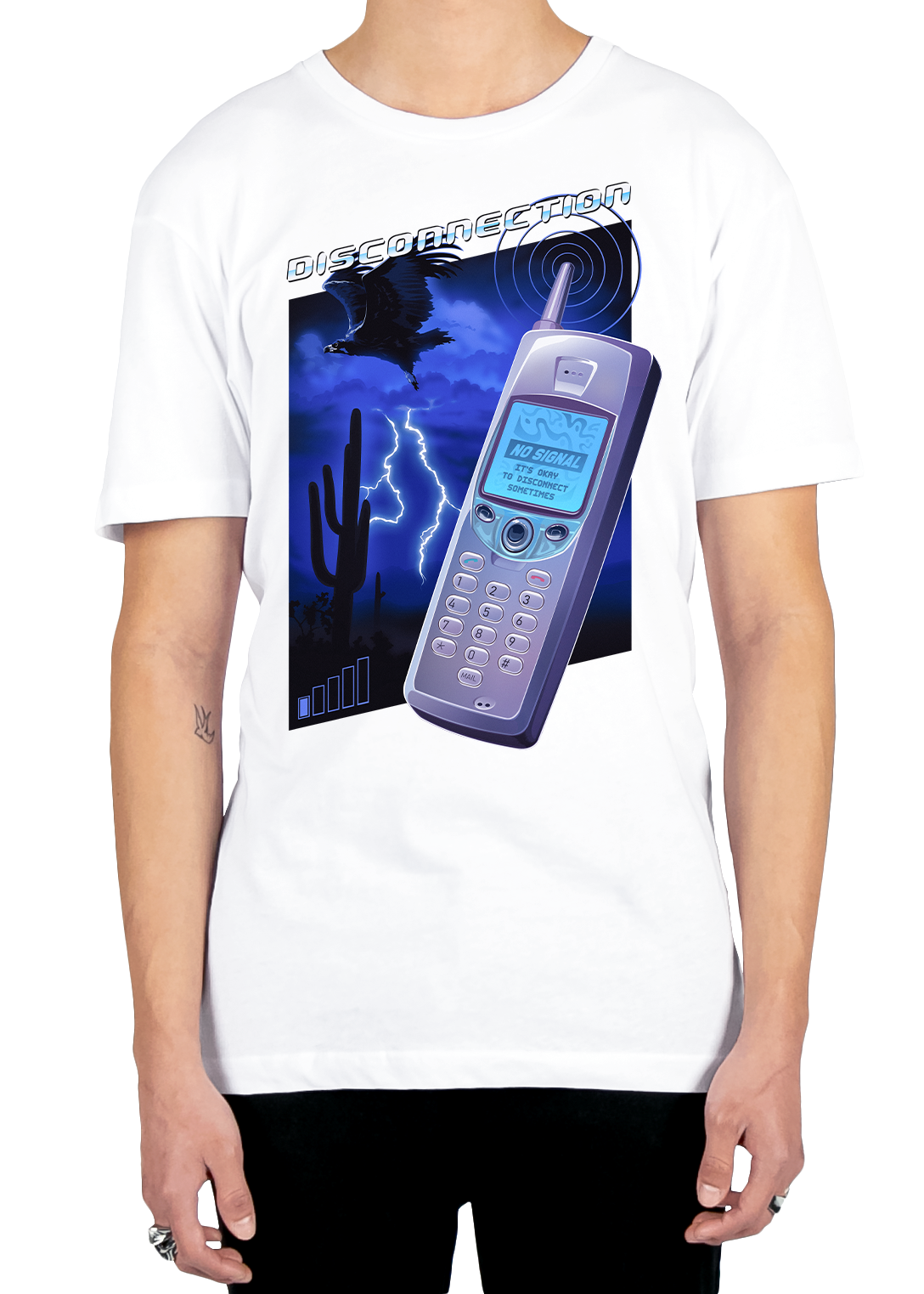Disconnection Tee