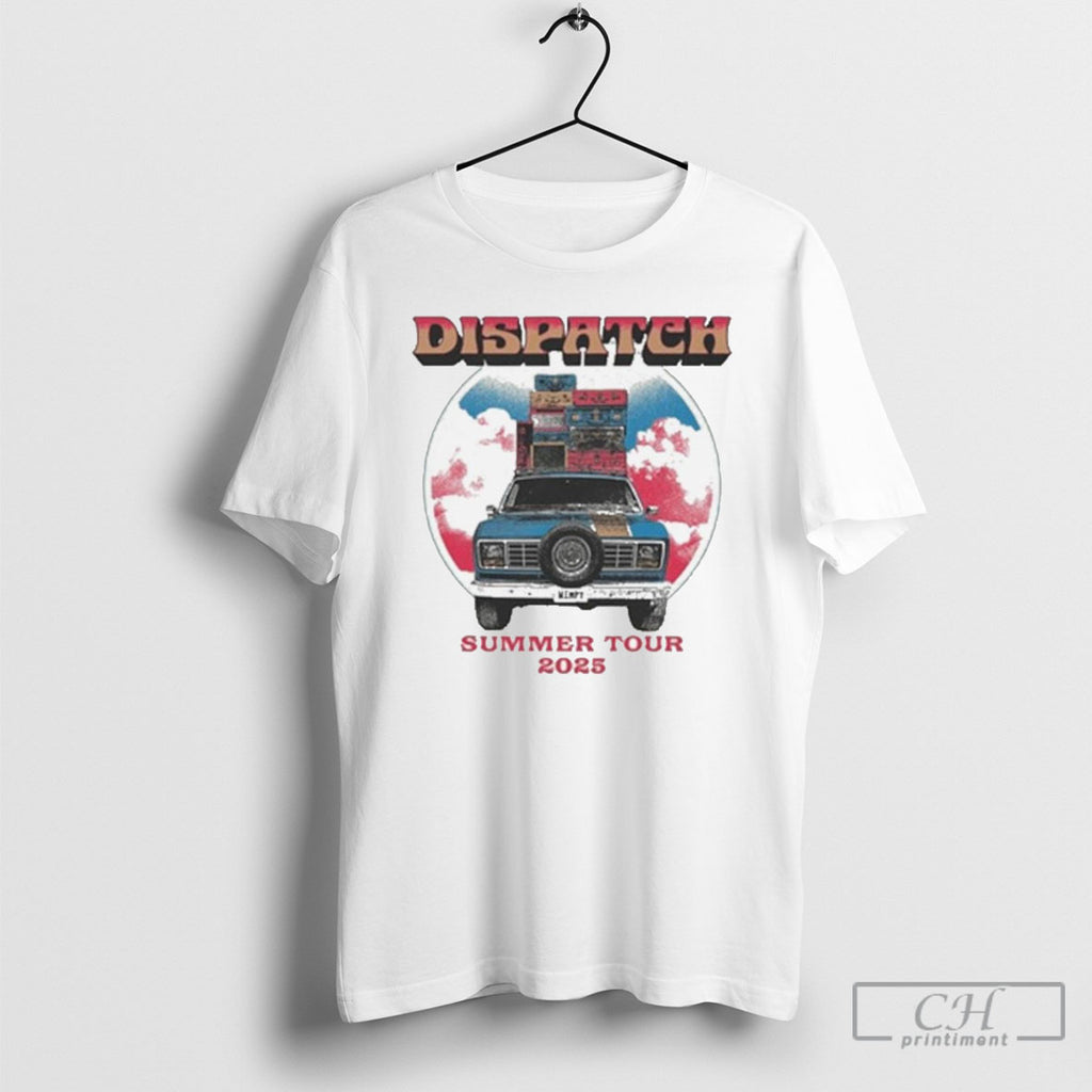 Dispatch Summer Tour T-Shirts, Hoodie, Sweatshirt | InkRitualCo.com
