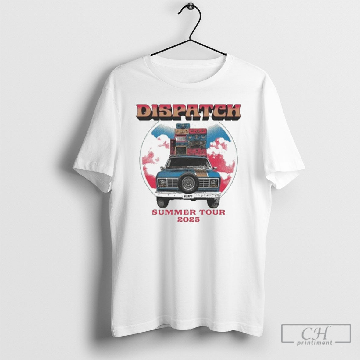 Dispatch Summer Tour T-Shirts, Hoodie, Sweatshirt | InkRitualCo.com