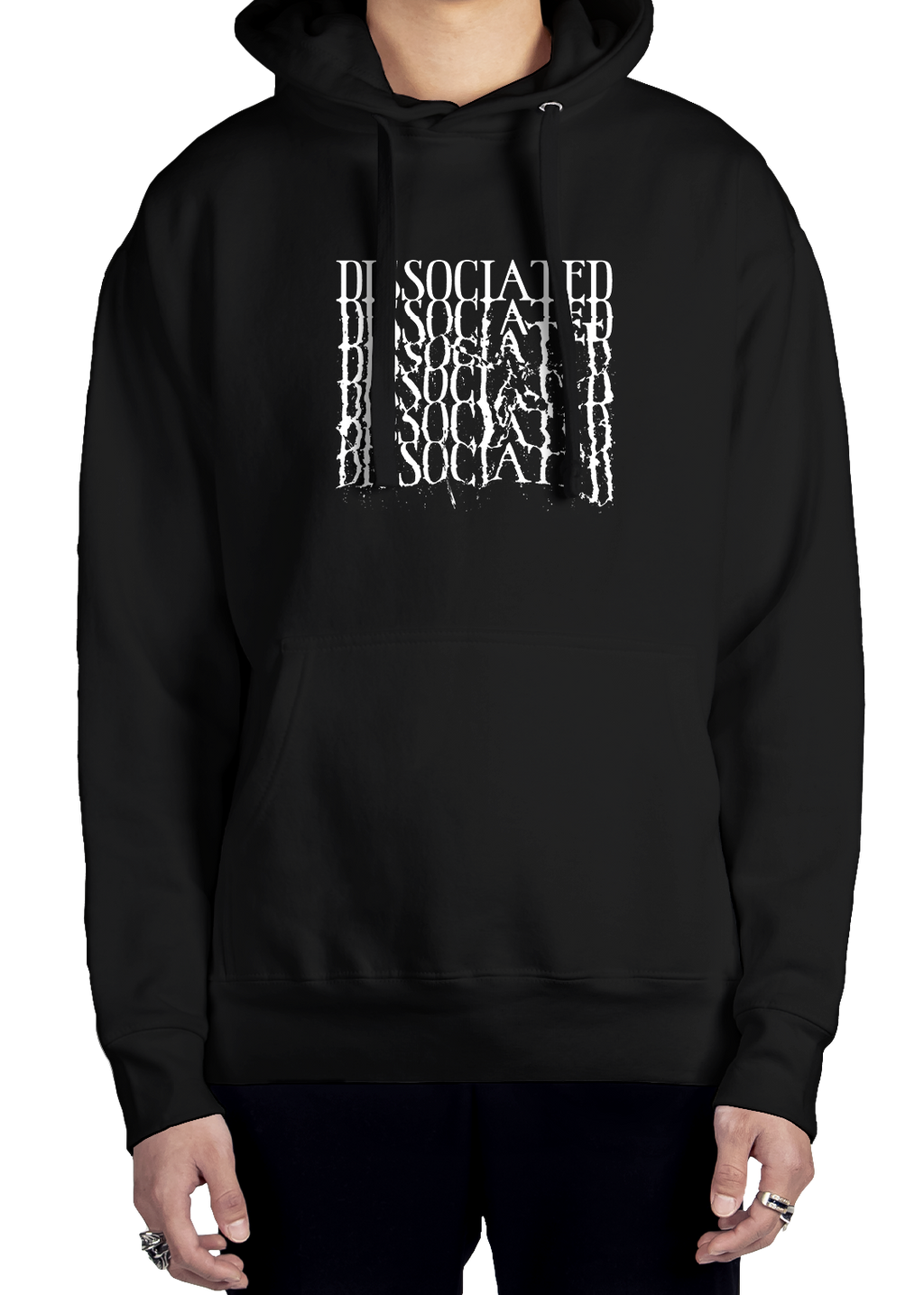 Dissociated Hoodie