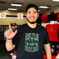 Distressed Defensive Lineman Hunt Heller Fan shirt