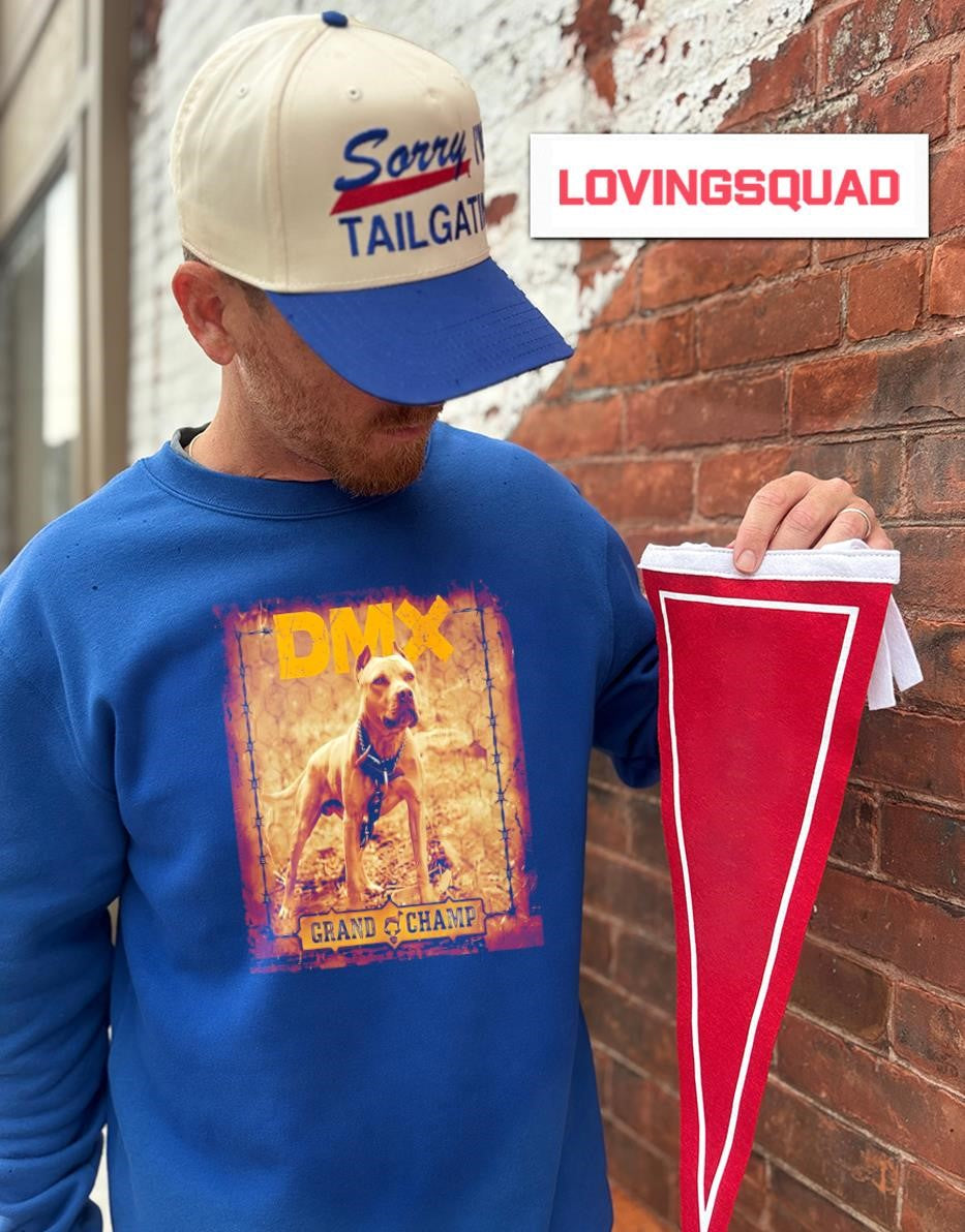 Dmx Grand Champ Album T-shirt