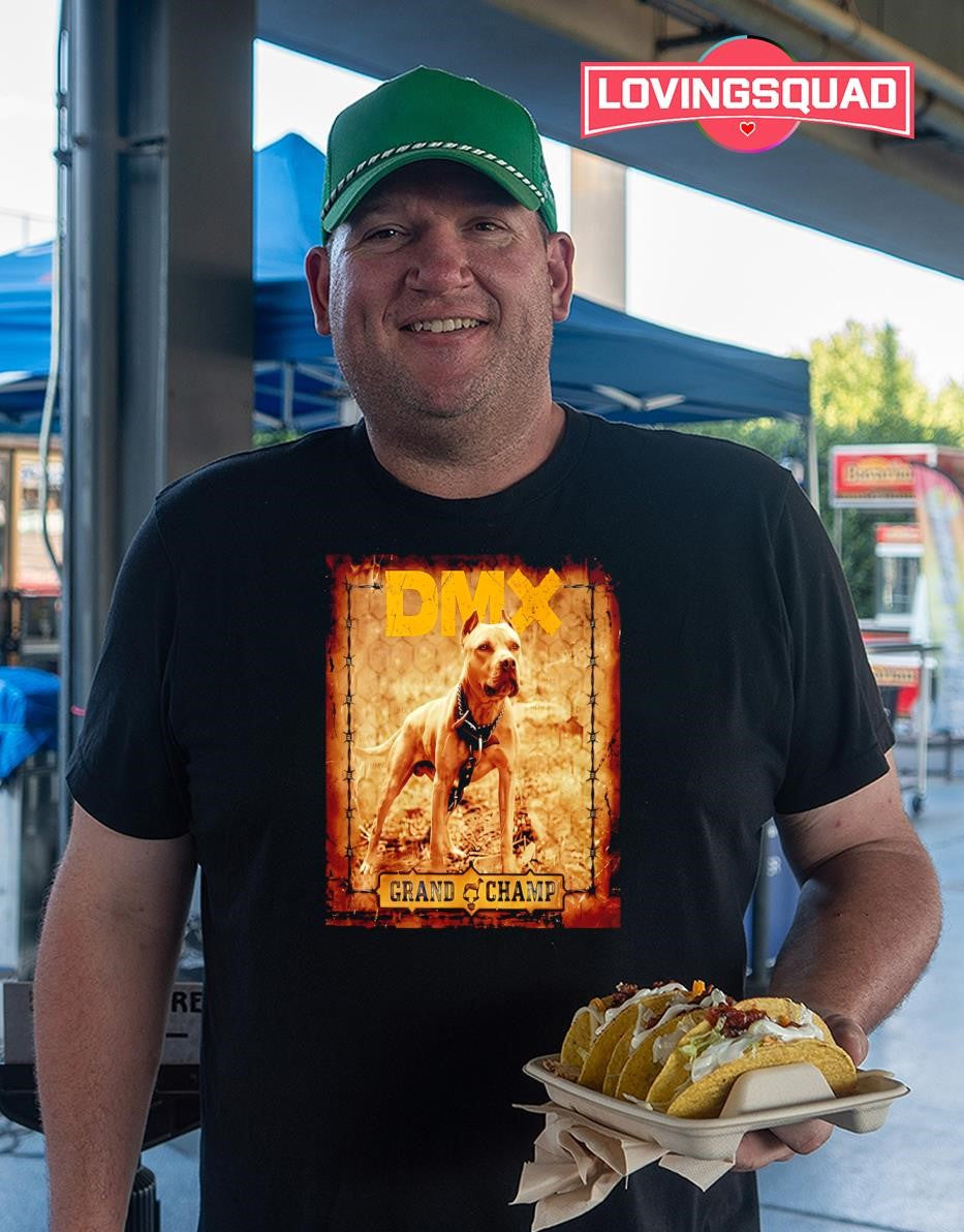 Dmx Grand Champ Album T-shirt