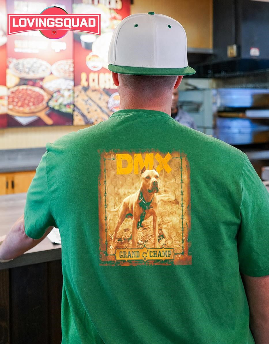 Dmx Grand Champ Album T-shirt