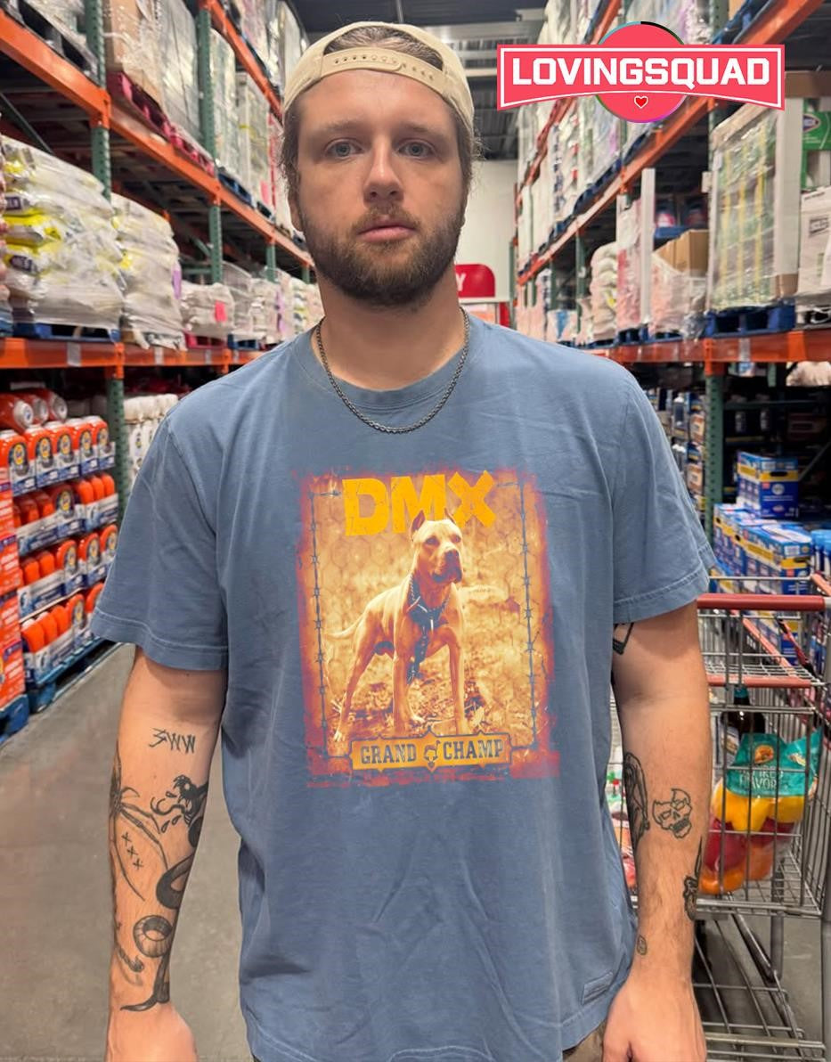 Dmx Grand Champ Album T-shirt