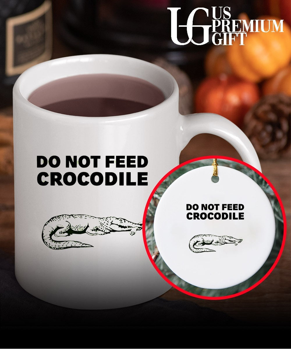 Do Not Feed Crocodile shirt