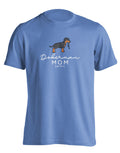 DOBERMAN MOM (BLACK AND RUST)
